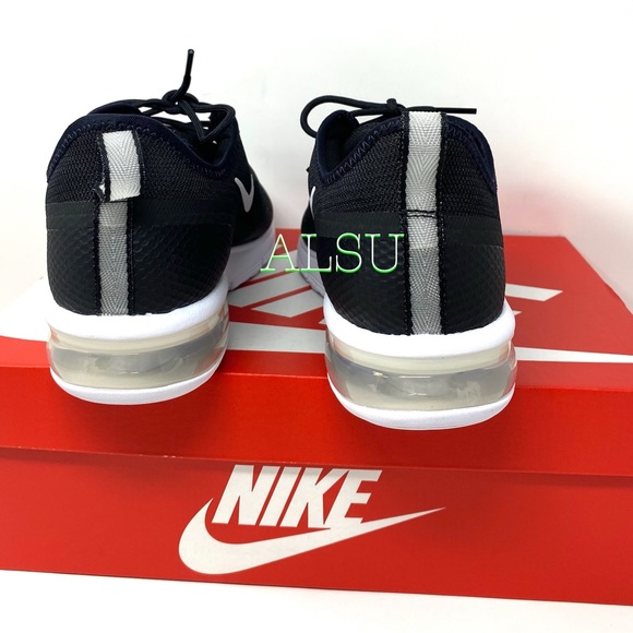 Nike Air Max Sequent 4.5 Black Men’s Sneakers - Picture 2 of 10